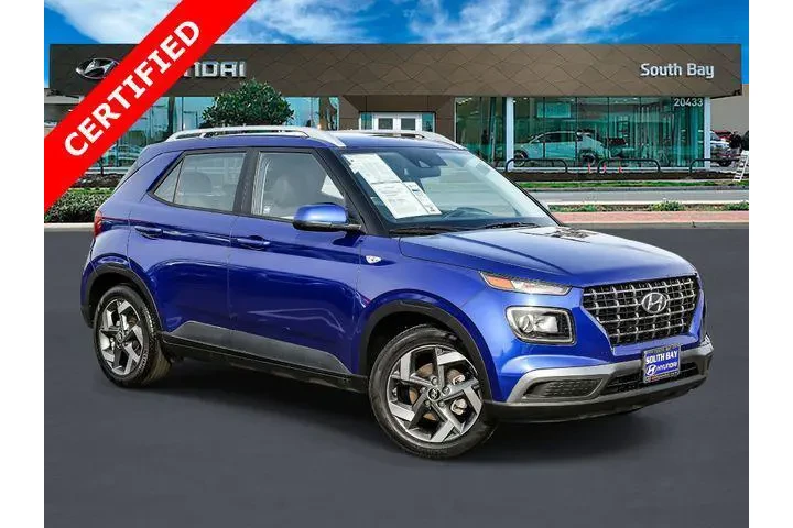 $13898 : Hyundai VENUE 2021 SEL 4dr C image 1