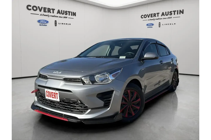 $16291 : Kia Rio 2022 S 4dr Sedan image 1