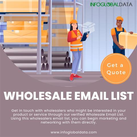 Buy  Wholesale Email List image 1