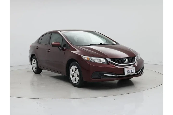 $14998 : Honda Civic 2014 LX 4dr Seda image 1