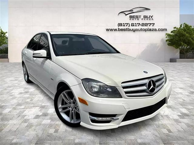 $8645 : 2012 MERCEDES-BENZ C-CLASS C image 1