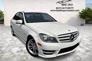 2012 MERCEDES-BENZ C-CLASS C