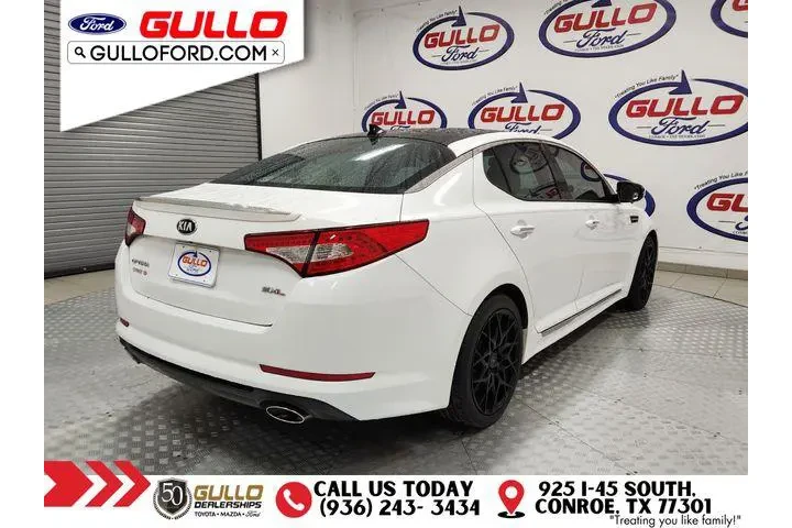 $12991 : Kia Optima 2013 SX 4dr Sedan image 7