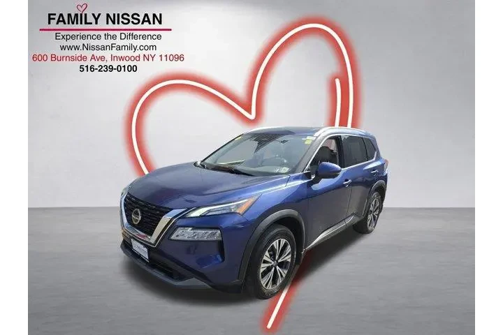 $19909 : Nissan Rogue 2021 AWD SV 4dr image 5