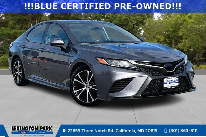 $20000 : Toyota Camry 2020 SE 4dr Sed image 1