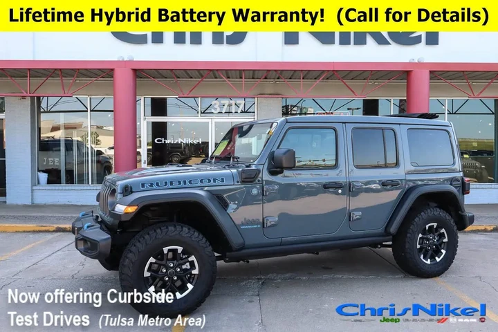 $37988 : 2025 Wrangler 4xe Rubicon 4x4 image 1