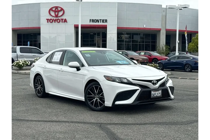 $19980 : Toyota Camry 2021 SE 4dr Sed image 1