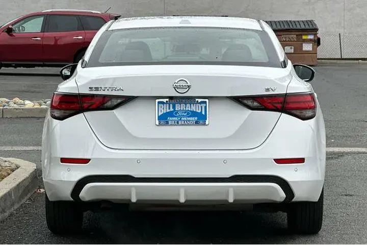 $15224 : Nissan Sentra 2021 SV 4dr Se image 8