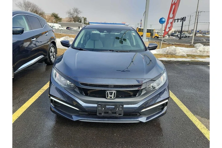 $19995 : Honda Civic 2020 LX 4dr Seda image 2