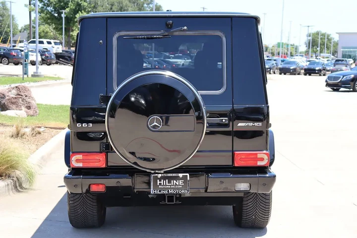 $63847 : 2015 G 63 AMG SUV image 10