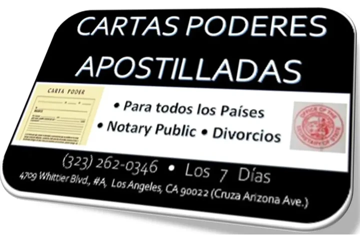 █►⚖CARTAS PODER& APOSTILLADOS image 1