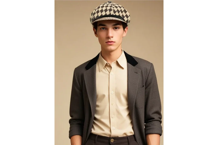 $20 : Trending Beret Caps for Men image 1