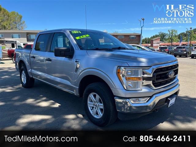 $38995 : 2021 F-150 XLT 4WD SuperCrew image 1