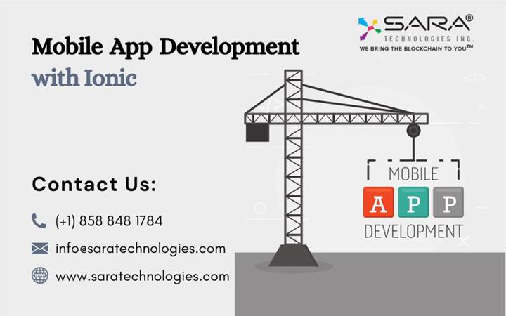 Ionic Mobile app development image 1
