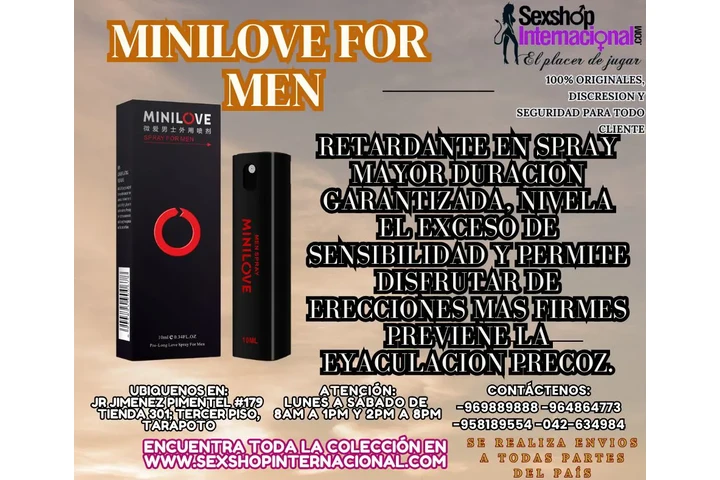 RETARDANTE MINILOVE DURACION L image 1