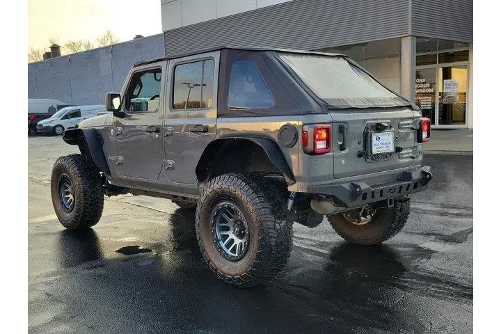 $19995 : Jeep Wrangler Unlimited 2018 image 6