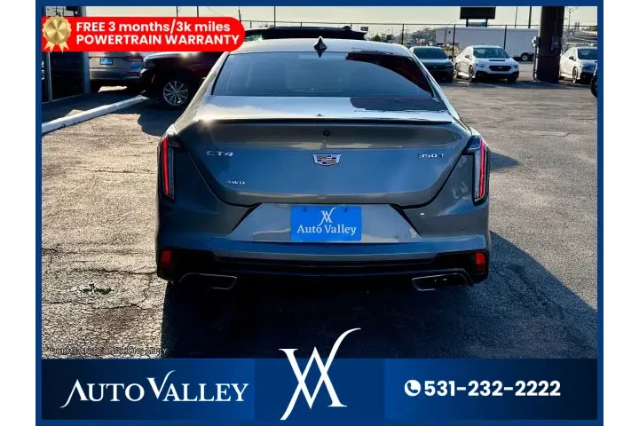 $21950 : 2020 CADILLAC CT4 SPORT SEDAN image 7