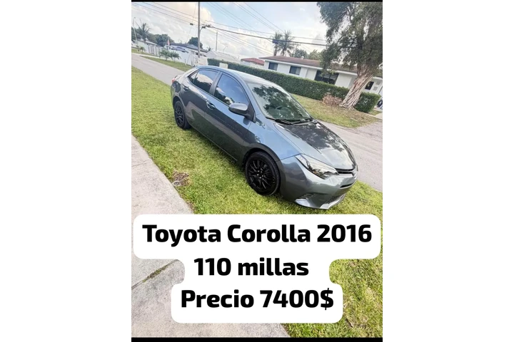 Corolla Cash " Venta privada" image 2