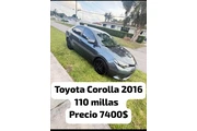 Corolla Cash " Venta privada" thumbnail