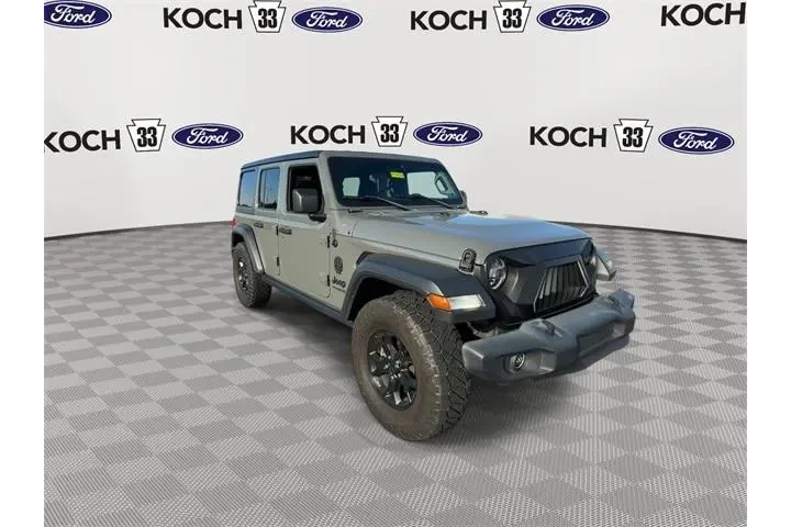 $24590 : Jeep Wrangler Unlimited 2020 image 2