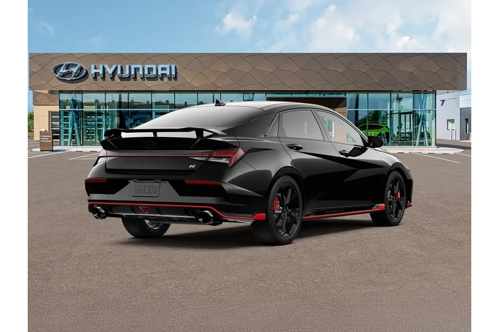 $35990 : Hyundai ELANTRA N 2024 4dr S image 5