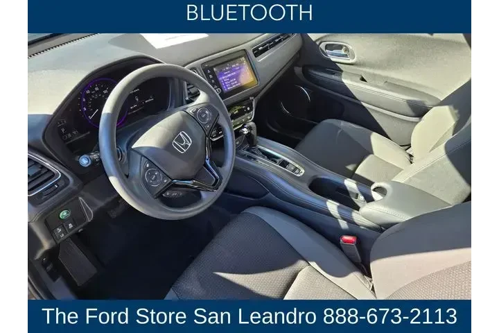 $18900 : Honda HR-V 2021 EX 4dr Cross image 3