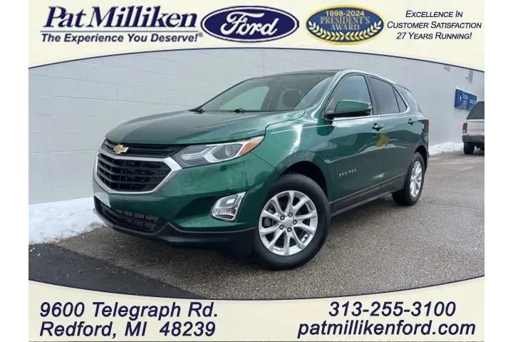 $13525 : Chevrolet Equinox 2019 LT 4d image 1