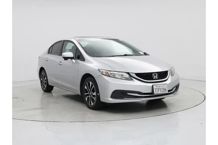 $14998 : Honda Civic 2015 EX 4dr Seda image 1