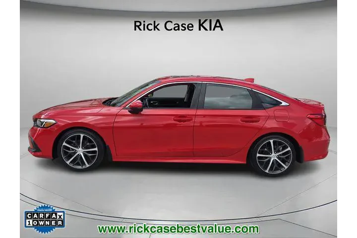 $27991 : Honda Civic 2023 Touring 4dr image 3