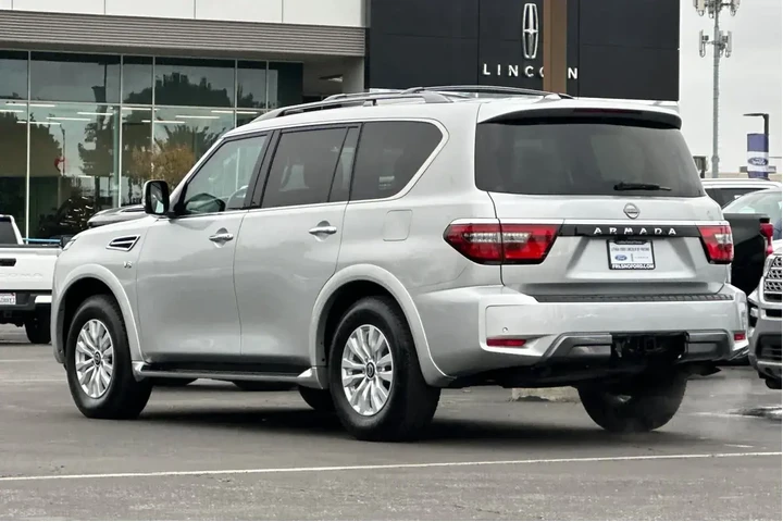 $17500 : Nissan Armada 2021 4x4 S 4dr image 6