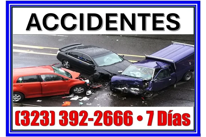 🔥ACCIDENTES DE AUTO? TRABAJO? image 5