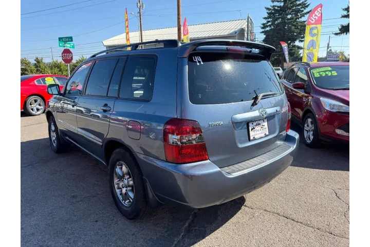 $8995 : 2004 Highlander image 5