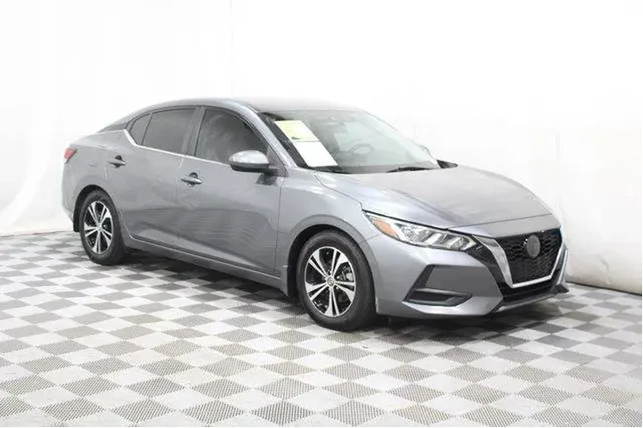 $16939 : Nissan Sentra 2021 SV 4dr Se image 1