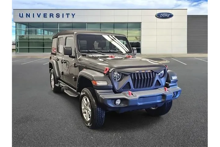 $28422 : Jeep Wrangler Unlimited 2021 image 1