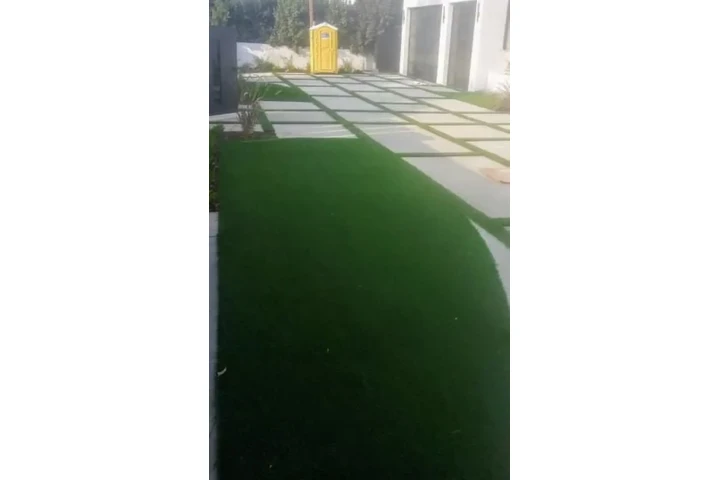 Artificial grass installation image 5
