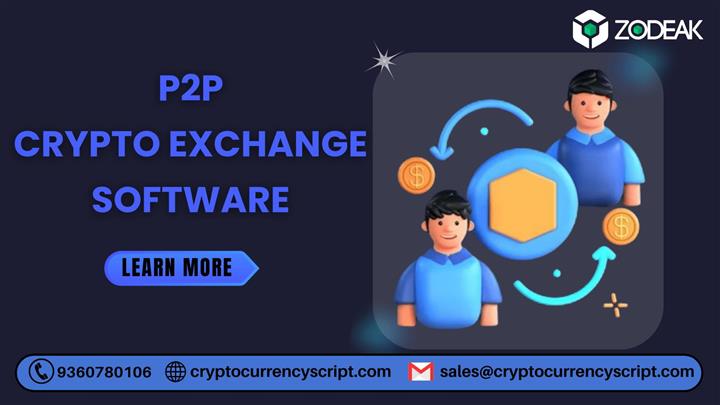 P2P Crypto Exchange Software image 1