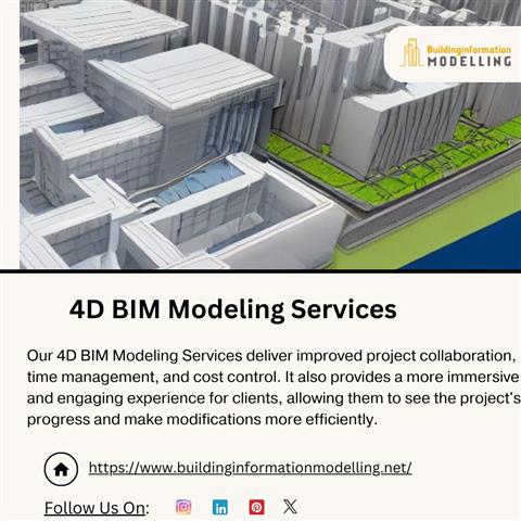 4D BIM & Modeling Services,USA image 1