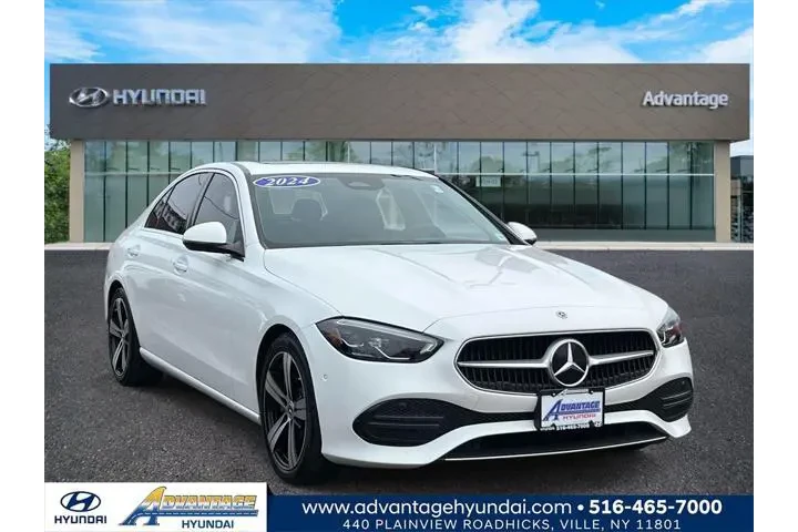 $33880 : Mercedes-Benz C-Class 2024 A image 1