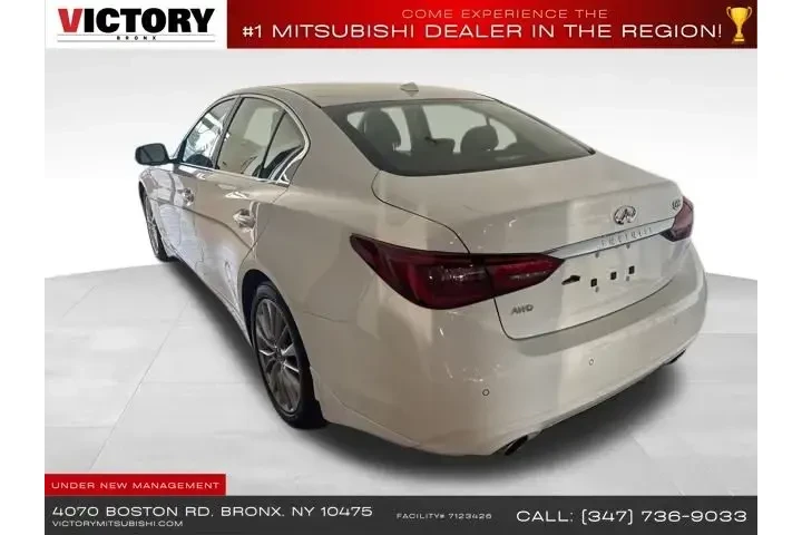 $20495 : INFINITI Q50 2022 AWD Luxe 4 image 6