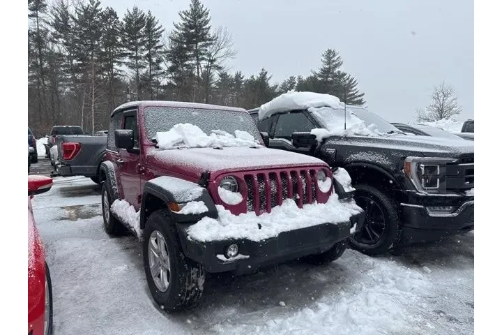 $25235 : Jeep Wrangler 2021 4x4 Sport image 3