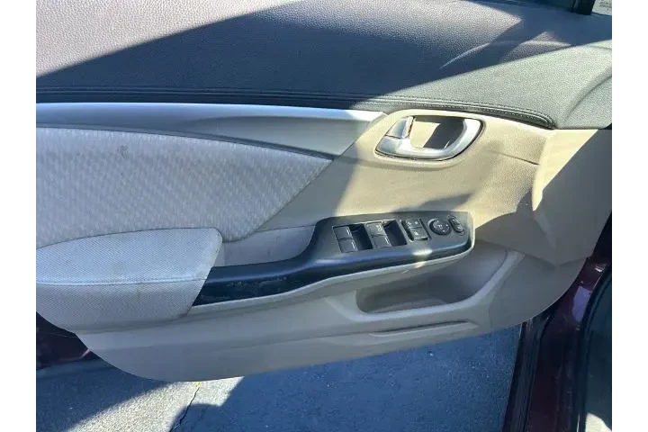 $13623 : Honda Civic 2015 EX 4dr Seda image 5