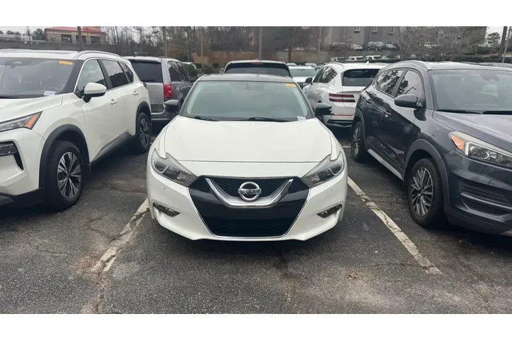 $14991 : Nissan Maxima 2017 3.5 SR 4d image 1