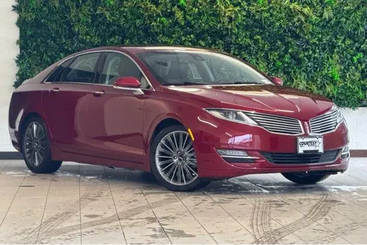 $9996 : Lincoln MKZ Hybrid 2013 4dr image 1