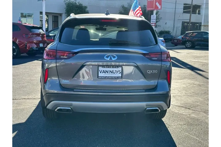 $36995 : INFINITI QX50 2025 AWD Luxe image 5