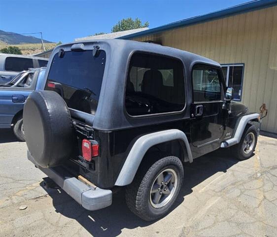 $11995 : 2003 Wrangler SE image 5