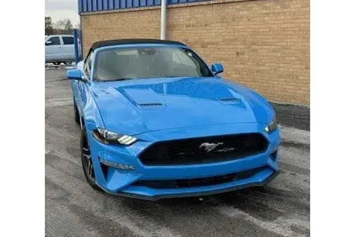 $22967 : Ford Mustang 2022 EcoBoost P image 6