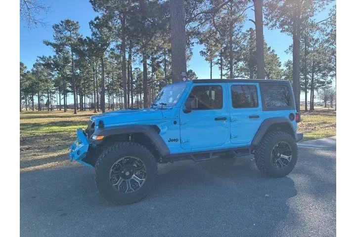 $34222 : Jeep Wrangler Unlimited 2021 image 6