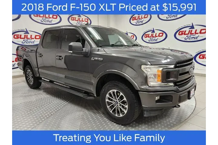 $15991 : Ford F-150 2018 4x4 XLT 4dr image 1