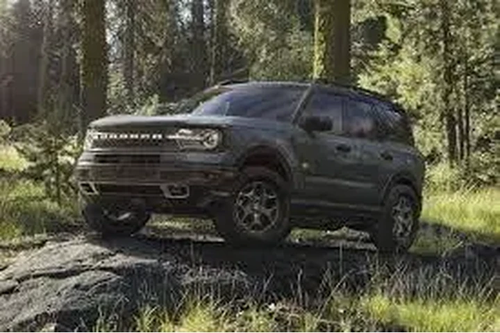 $28855 : Ford Bronco Sport 2023 AWD O image 1