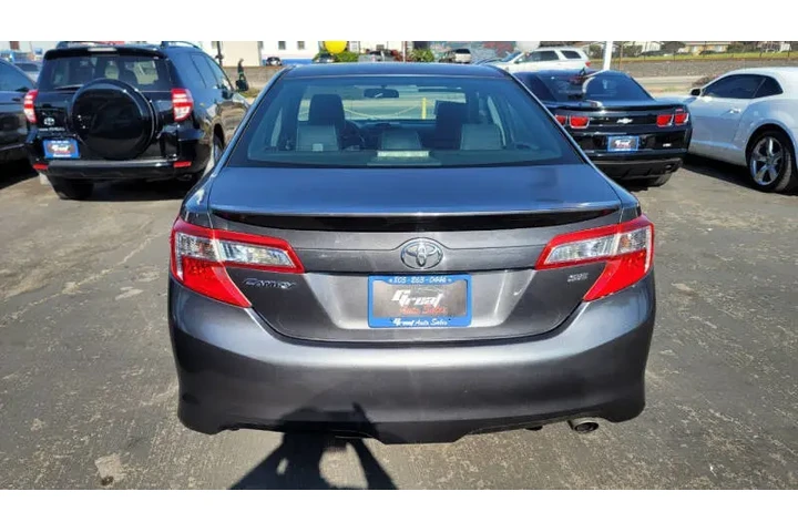 $9995 : 2012 Camry SE image 6
